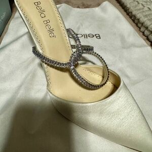 Bella belle wedding shoes
